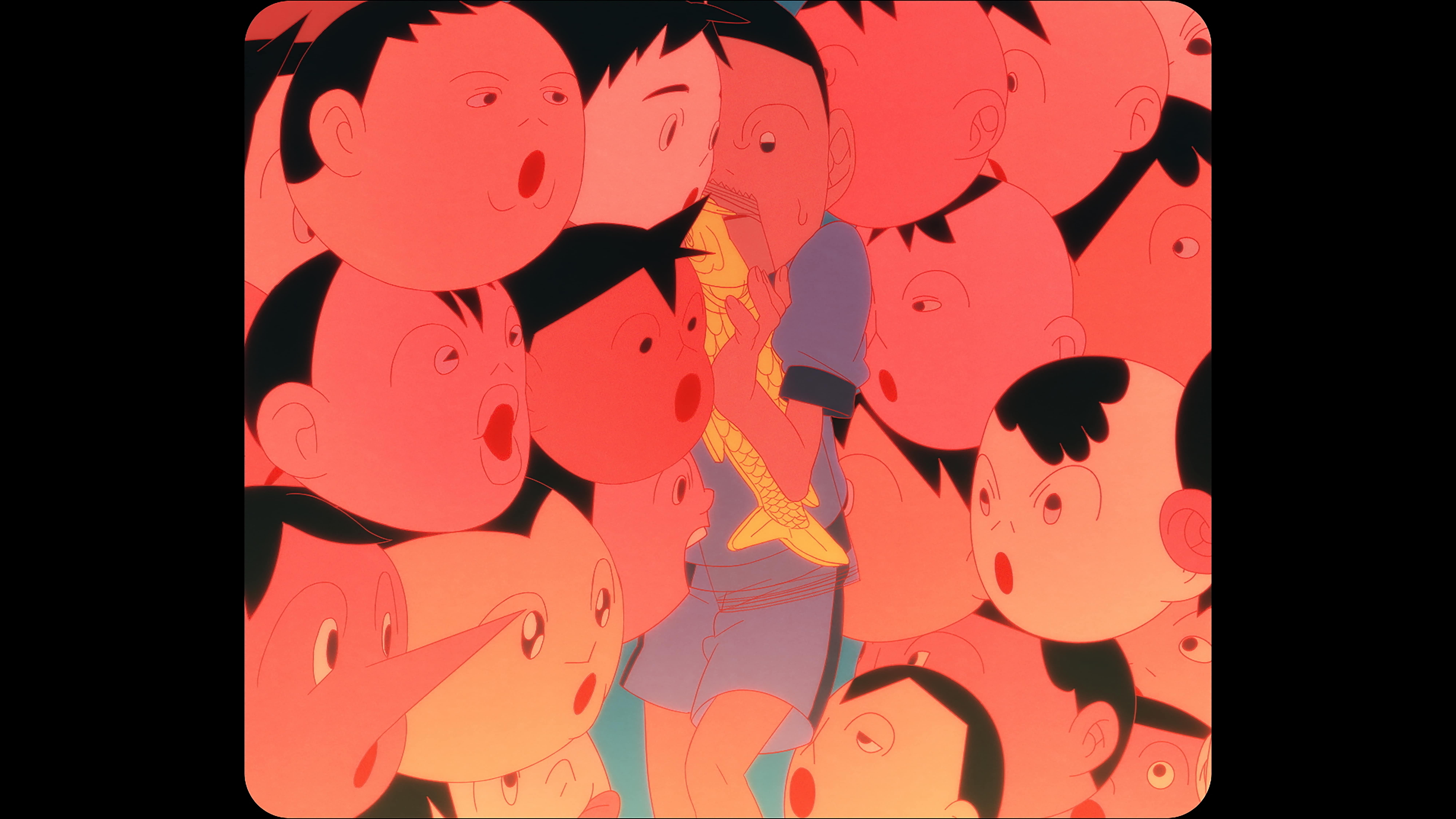 32번 대왕잉어 / Number 32. Giant Fish